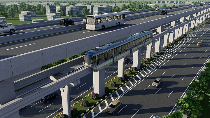 เล็งบรรจุโครงการรถไฟฟ้าสายสีน้ำตาลเข้า M-Map 1 หวังก่อสร้างเสร็จภายในปี 2572