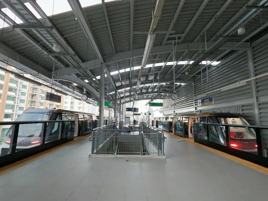 แผนที่รถไฟฟ้าในเขตกรุงเทพฯ และปริมณฑล ฉบับสมบูรณ์ 