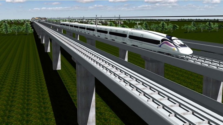 สรุปผลการศึกษาโครงการรถไฟความเร็วสูง กรุงเทพฯ-พิษณุโลก