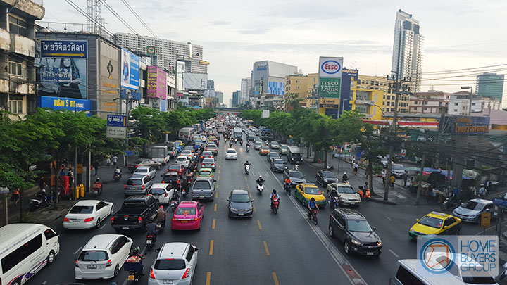 ย่านรัชโยธิน-เกษตร ทำเลดี จุดเชื่อมรถไฟฟ้า 3 สาย