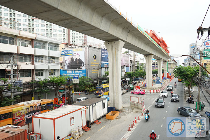 ย่านรัชโยธิน-เกษตร ทำเลดี จุดเชื่อมรถไฟฟ้า 3 สาย