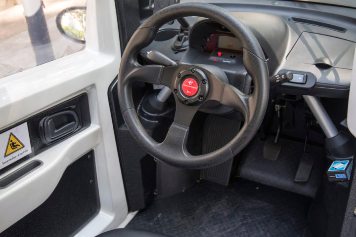 (ชมภาพ) รถยนต์ไฟฟ้าเล็กจิ๋วสุดล้ำ CU TOYOTA Ha:mo ทางเลือกใหม่ในการสัญจร