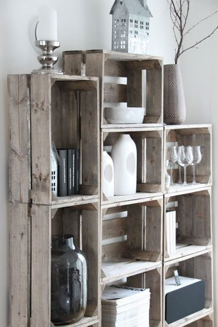 DIY ดัดแปลงไม้พาเลทเก่าให้กลายเป็นเฟอร์นิเจอร์ดีไซน์เก๋ DIY ดัดแปลงไม้พาเลทเก่าให้กลายเป็นเฟอร์นิเจอร์ดีไซน์เก๋
