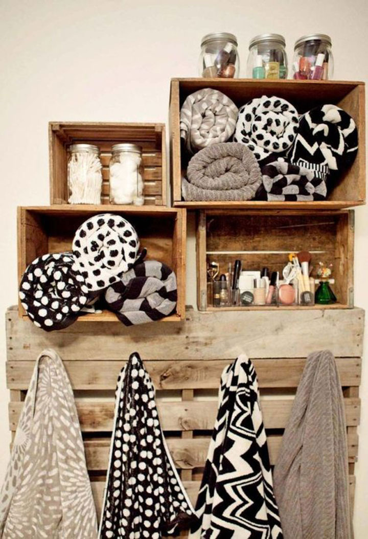 DIY ดัดแปลงไม้พาเลทเก่าให้กลายเป็นเฟอร์นิเจอร์ดีไซน์เก๋ DIY ดัดแปลงไม้พาเลทเก่าให้กลายเป็นเฟอร์นิเจอร์ดีไซน์เก๋