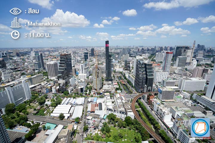 10 ภาพวิวสวย จากตึกสูงคอนโดใกล้รถไฟฟ้าทั่วกรุงเทพฯ