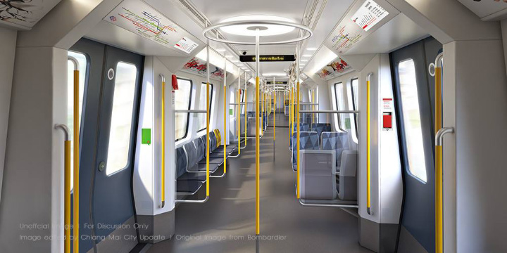 จเชียงใหม่ เตรียมตัว ปี 2568 คาดเปิดใช้รถไฟฟ้ารางเบา จเชียงใหม่ เตรียมตัว ปี 2568 คาดเปิดใช้รถไฟฟ้ารางเบา