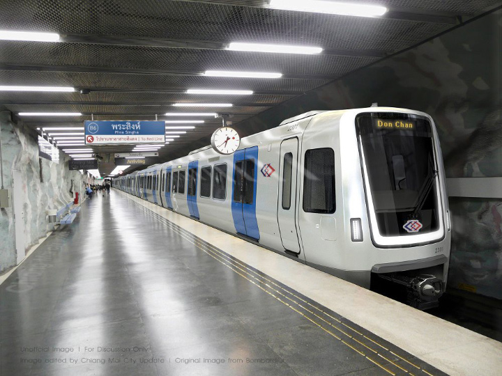 จเชียงใหม่ เตรียมตัว ปี 2568 คาดเปิดใช้รถไฟฟ้ารางเบา จเชียงใหม่ เตรียมตัว ปี 2568 คาดเปิดใช้รถไฟฟ้ารางเบา