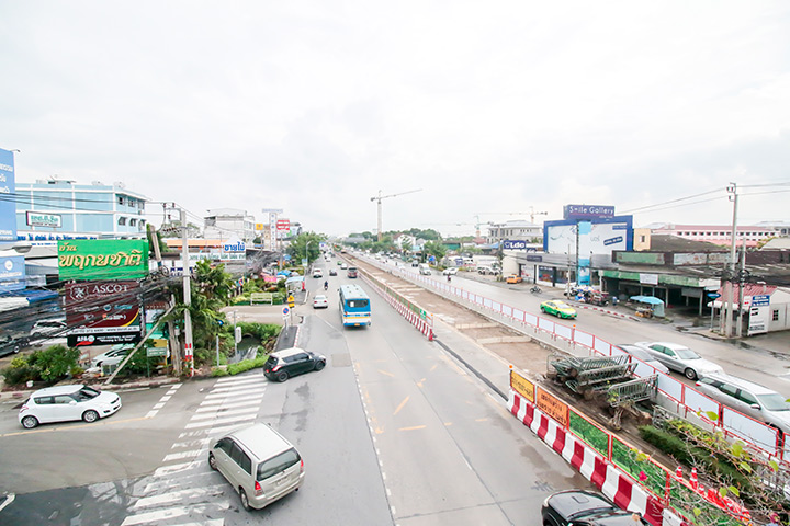ทุ่ม 27 หมื่นล้าน ลุย 4 โปรเจ็กต์ถนน แก้วิกฤติจราจรโซนตะวันออก-ตะวันตก