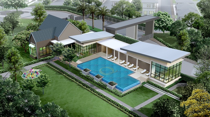 Q District จาก Q House บ้านสำหรับคนรุ่นใหม่ 3 ทำเลศักยภาพสูง