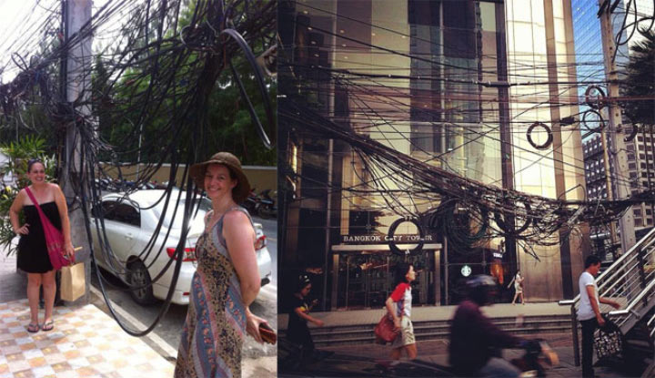 (ชมภาพ) ตรัง จังหวัดแรกในไทย! ไม่มีเสาไฟฟ้าสักต้น นำลงใต้ดินลึก 5 เมตร