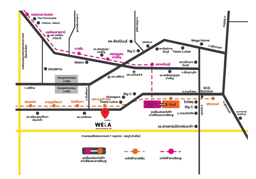 เปรียบเทียบคอนโดใหม่ ใกล้รถไฟฟ้า ราคาเริ่มต้นไม่เกิน 2 ล้านบาท