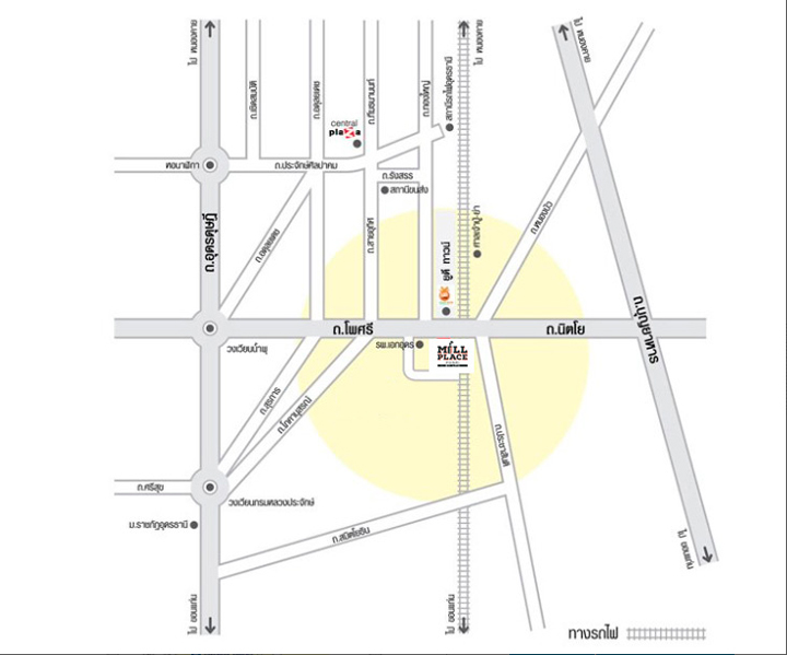 พาแวะสปาดัง ร้านอาหารขั้นเทพ ที่ Mill Place Posri อุดรธานี พาแวะสปาดัง ร้านอาหารขั้นเทพ ที่ Mill Place Posri อุดรธานี