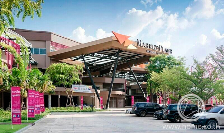 พาเที่ยว Market Place พื้นที่สำหรับครอบครัวหน้า Lumpini Township รังสิต-คลอง 1