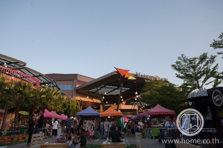 พาเที่ยว Market Place พื้นที่สำหรับครอบครัวหน้า Lumpini Township รังสิต-คลอง 1