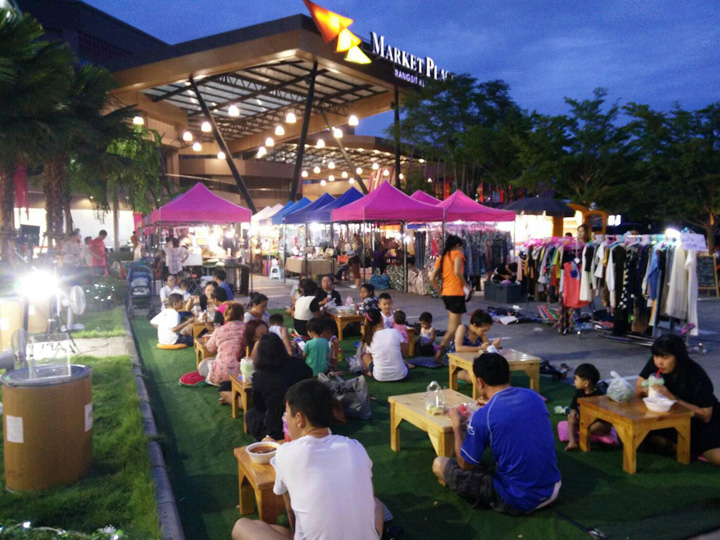 พาเที่ยว Market Place พื้นที่สำหรับครอบครัวหน้า Lumpini Township รังสิต-คลอง 1
