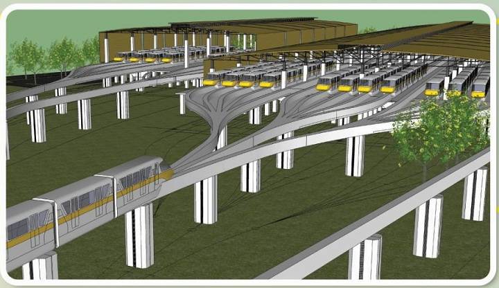 รีวิวรถไฟฟ้าสายสีเหลือง เส้นทาง ลาดพร้าว - สำโรง