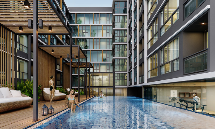 ลาดพร้าว รัชดา พระราม 9 เติบโตกลายเป็น Vertical Living Area รองรับ CBD รัชดาภิเษก