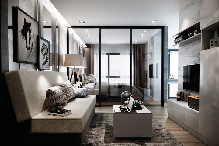 ลาดพร้าว รัชดา พระราม 9 เติบโตกลายเป็น Vertical Living Area รองรับ CBD รัชดาภิเษก