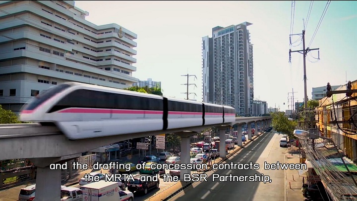 เซ็นสัญญาร่วมลงทุนโครงการรถไฟฟ้าโมโนเรล 2 สายแรกของไทย เตรียมลงมือก่อสร้างได้ปลายปีนี้