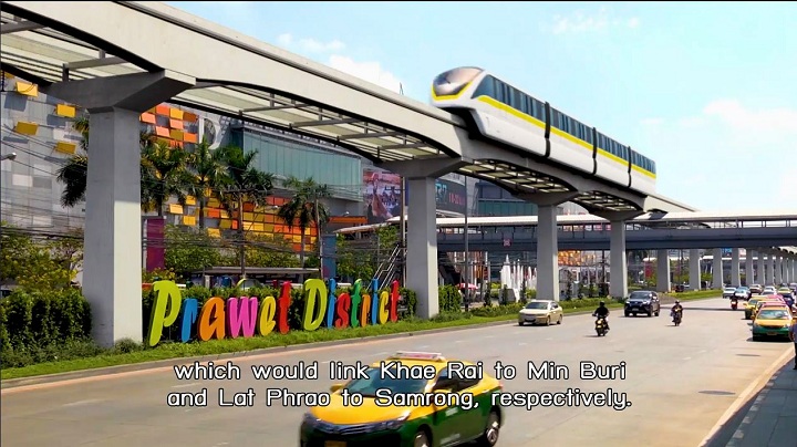 เซ็นสัญญาร่วมลงทุนโครงการรถไฟฟ้าโมโนเรล 2 สายแรกของไทย เตรียมลงมือก่อสร้างได้ปลายปีนี้