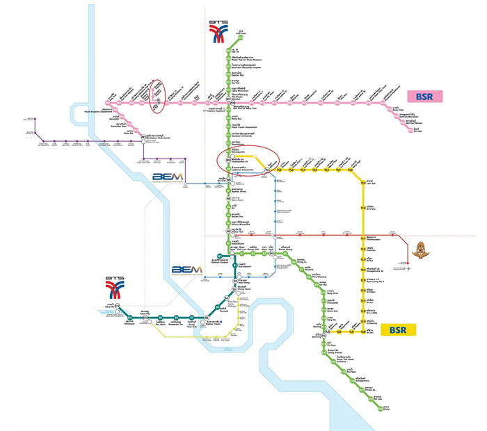 เซ็นสัญญาร่วมลงทุนโครงการรถไฟฟ้าโมโนเรล 2 สายแรกของไทย เตรียมลงมือก่อสร้างได้ปลายปีนี้