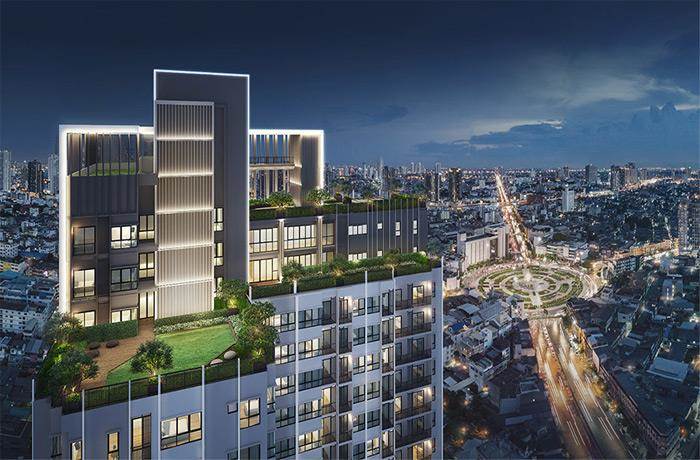 รวมคอนโดใหม่ใกล้รถไฟฟ้าฝั่งธนบุรี
