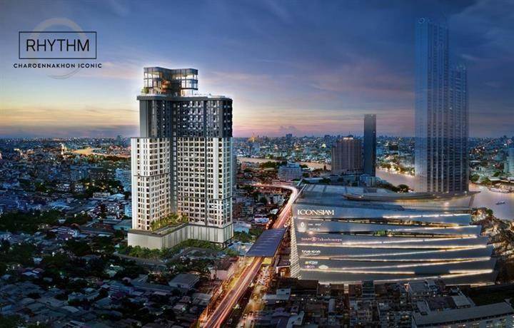 รวมคอนโดใหม่ใกล้รถไฟฟ้าฝั่งธนบุรี