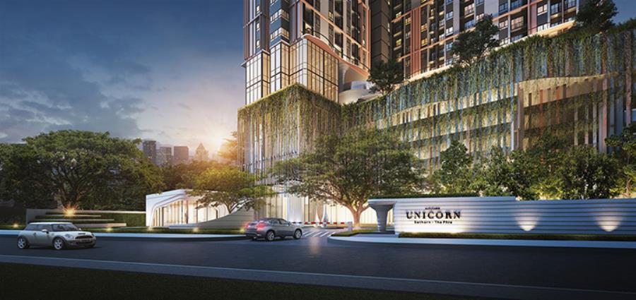 รวมคอนโดใหม่ใกล้รถไฟฟ้าฝั่งธนบุรี