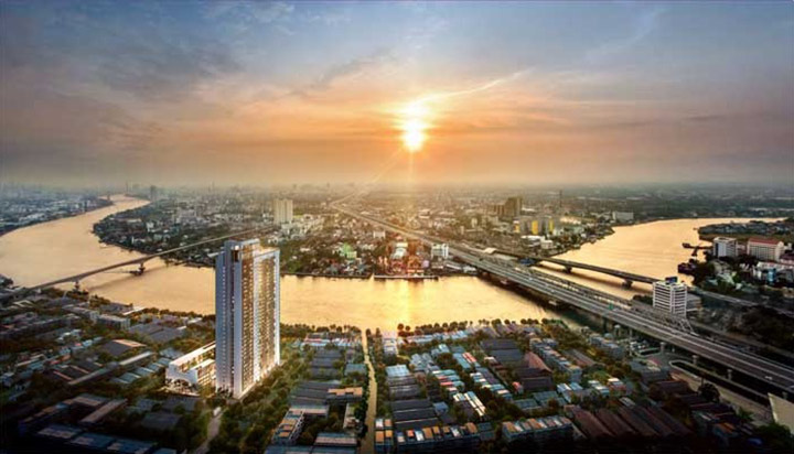 ส่องคอนโดฯ เปิดใหม่ แนวรถไฟฟ้าสายสีน้ำเงิน รายใหญ่ๆ เน้นติดสถานีทั้งนั้น!