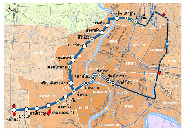 ส่องคอนโดฯ เปิดใหม่ แนวรถไฟฟ้าสายสีน้ำเงิน รายใหญ่ๆ เน้นติดสถานีทั้งนั้น! ส่องคอนโดฯ เปิดใหม่ แนวรถไฟฟ้าสายสีน้ำเงิน รายใหญ่ๆ เน้นติดสถานีทั้งนั้น!