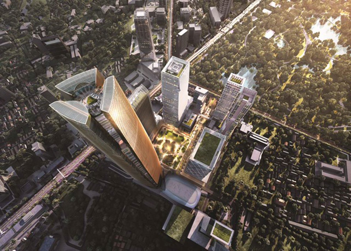 One Bangkok โครงการอสังหาฯ ครบวงจรที่ใหญ่ที่สุดในประเทศไทย One Bangkok โครงการอสังหาฯ ครบวงจรที่ใหญ่ที่สุดในประเทศไทย