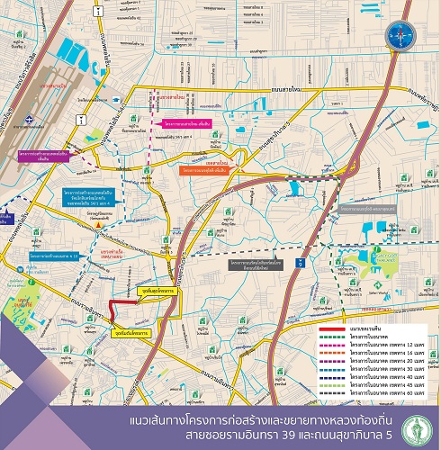 กทม.ลงพื้นที่ชี้แจงข้อมูลเตรียมเวนคืนสร้างถนน-บึงรับน้ำ 15 โครงการ กทม.ลงพื้นที่ชี้แจงข้อมูลเตรียมเวนคืนสร้างถนน-บึงรับน้ำ 15 โครงการ