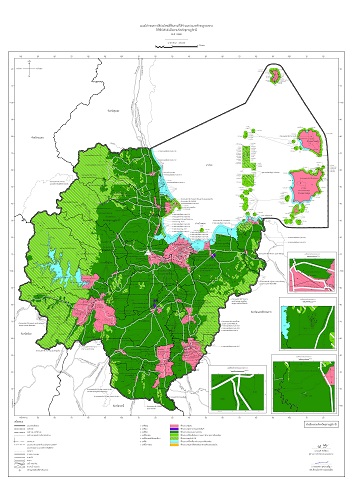 ประกาศใช้ผังเมืองใหม่ล่าสุด 12 จังหวัด