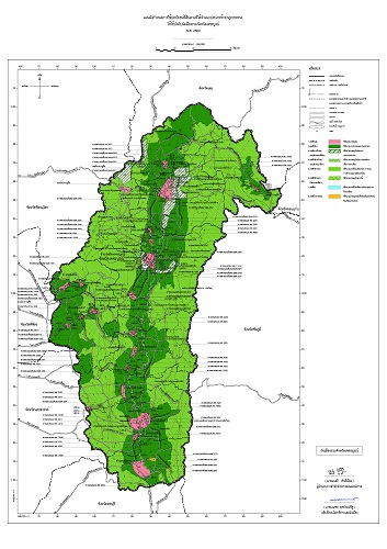 ประกาศใช้ผังเมืองใหม่ล่าสุด 12 จังหวัด