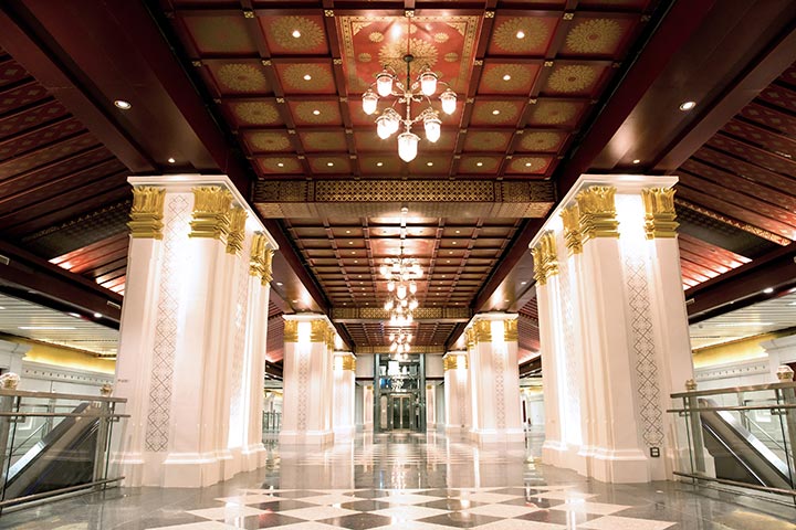 รวม 4 สถานีรถไฟฟ้าสวยที่สุดในประเทศไทย