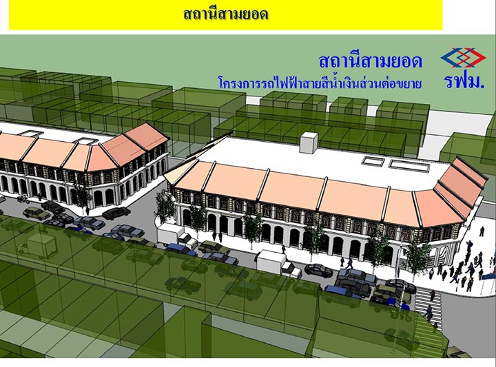 รวม 4 สถานีรถไฟฟ้าสวยที่สุดในประเทศไทย