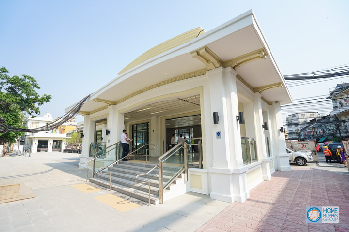 รวม 4 สถานีรถไฟฟ้าสวยที่สุดในประเทศไทย