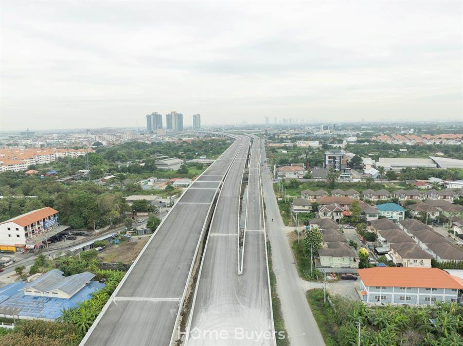 มอเตอร์เวย์ M81 บางใหญ่ - กาญจนบุรี เตรียมเปิดให้ใช้บริการเต็มรูปแบบในปี 2568