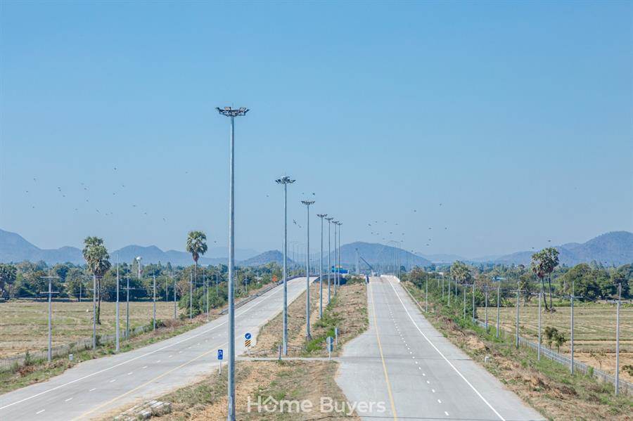มอเตอร์เวย์ M81 บางใหญ่ - กาญจนบุรี เตรียมเปิดให้ใช้บริการเต็มรูปแบบในปี 2568