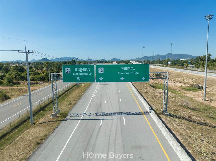 มอเตอร์เวย์ M81 บางใหญ่ - กาญจนบุรี เตรียมเปิดให้ใช้บริการเต็มรูปแบบในปี 2568