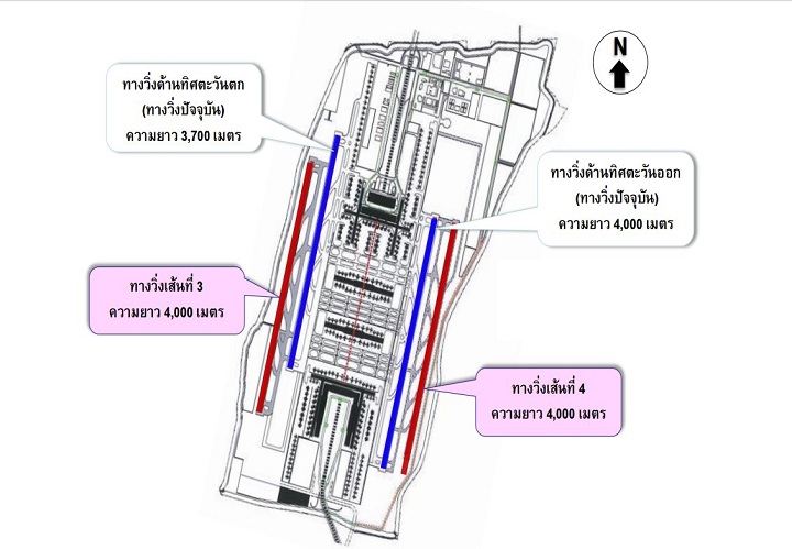 ความคืบหน้าแผนพัฒนาท่าอากาศยานสุวรรณภูมิ ระยะที่ 2