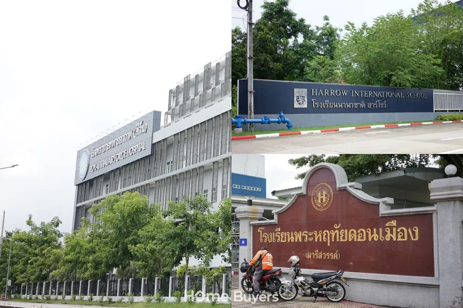 สำรวจทำเล ดอนเมือง - สรงประภา แหล่งบ้านใหม่ที่มีครบทั้งรถไฟฟ้า ทางด่วน และสนามบิน
