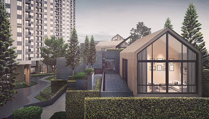 รวมคอนโดฯ ใหม่ใกล้รถไฟฟ้าย่านรัชดาฯ ราคาเริ่มต้นไม่ถึง 2 ล้าน
