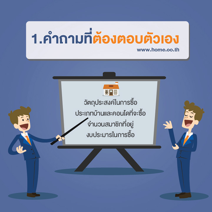5 เรื่องควรรู้ก่อนซื้อบ้านและคอนโดฯ 5 เรื่องควรรู้ก่อนซื้อบ้านและคอนโดฯ