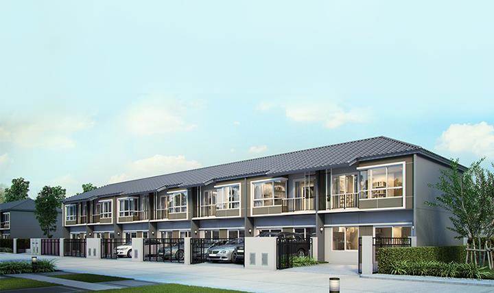 รวมบ้านโครงการใหม่ เมืองโคราช เริ่มต้นไม่เกิน 3 ล้าน