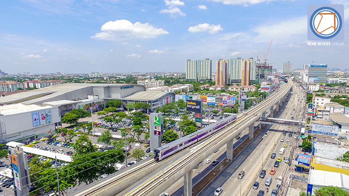 เปิดทำเล “รถไฟฟ้าสายสีม่วง” คอนโดฯ รอระบาย 30000 ยูนิต
