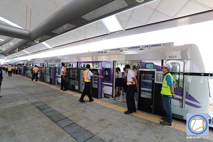 เปิดทำเล “รถไฟฟ้าสายสีม่วง” คอนโดฯ รอระบาย 30000 ยูนิต