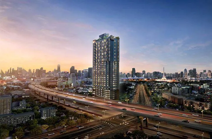 รวมคอนโดใหม่ใกล้รถไฟฟ้า BTS - MRT ราคาเริ่มต้นไม่เกิน 3 ล้านบาท