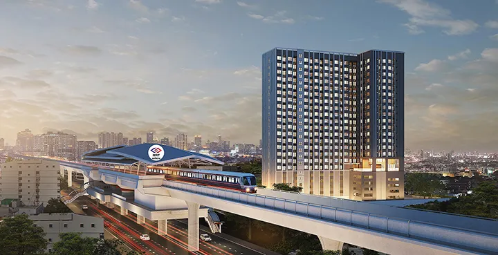 รวมคอนโดใหม่ใกล้รถไฟฟ้า BTS - MRT ราคาเริ่มต้นไม่เกิน 3 ล้านบาท