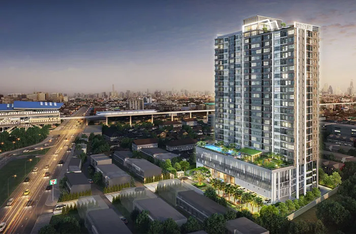 รวมคอนโดใหม่ใกล้รถไฟฟ้า BTS - MRT ราคาเริ่มต้นไม่เกิน 3 ล้านบาท